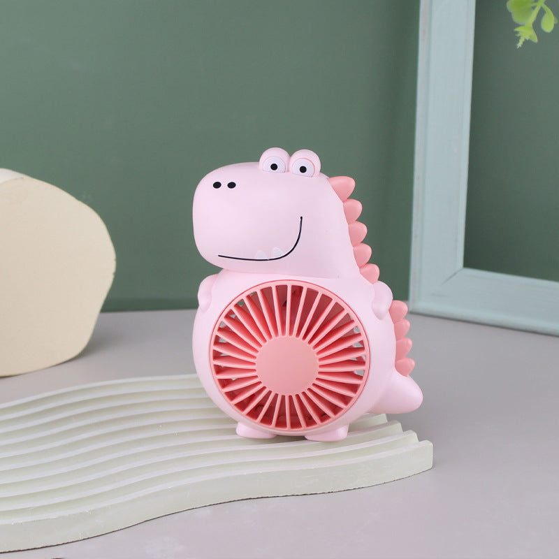 Ladies funny mini fan in dinosaur design Kalsten