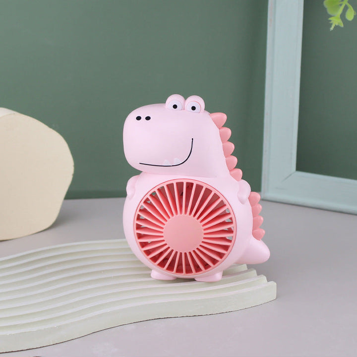Ladies funny mini fan in dinosaur design Kalsten