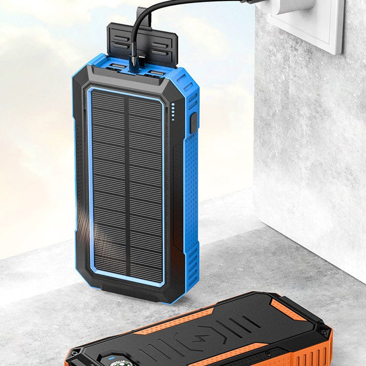 Robust Outdoor Power Bank with Integrated Fast Charging Function and LED Display Kalsten