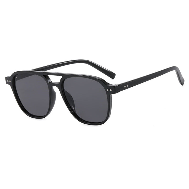 Women’s modern square sunglasses with robust design and UV protection Kalsten
