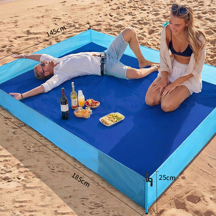 Sand-Free Outdoor Play Mat Kalsten