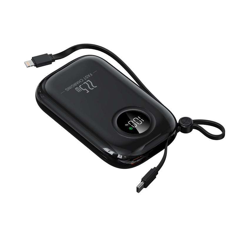 Ultra-compact power bank with digital charging indicator and fast charging function Kalsten