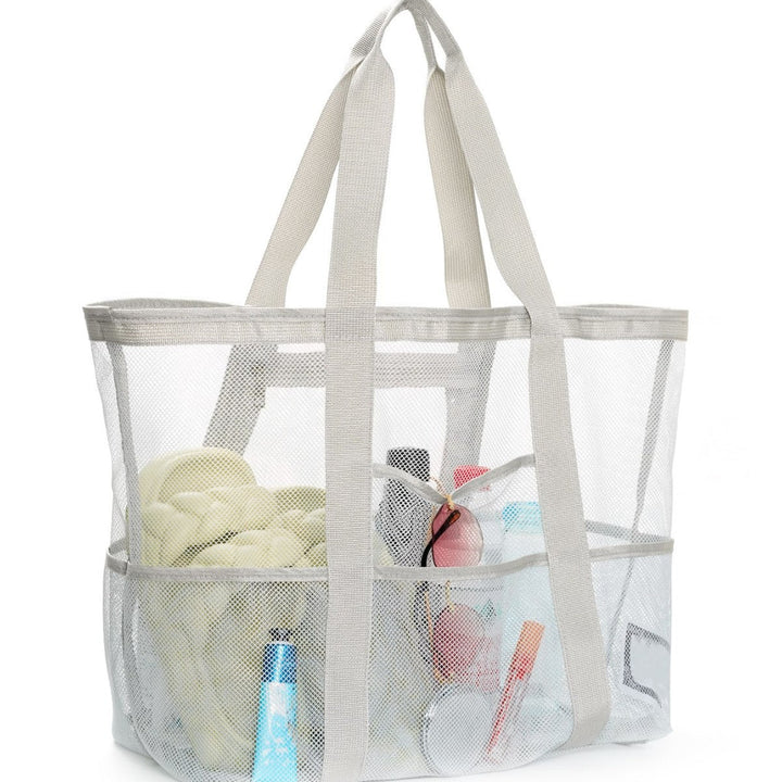 Large Beach Bag Made of Breathable Mesh Material Kalsten