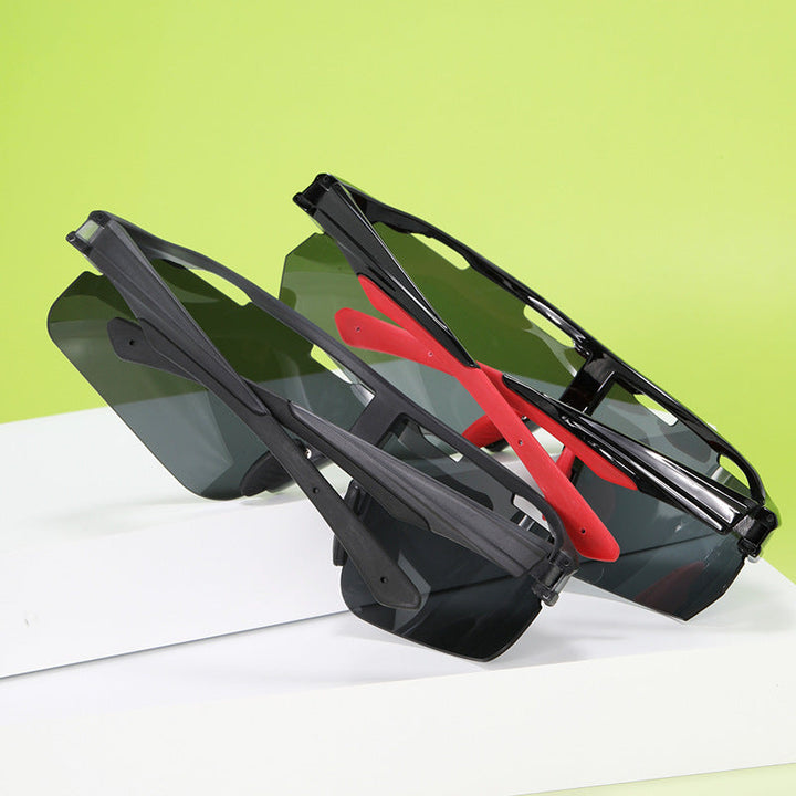 Women's sport sunglasses with ergonomic frame and high-grade UV protection Kalsten