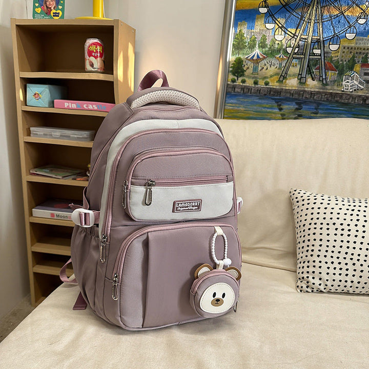 Cute Animal-Themed School Backpack