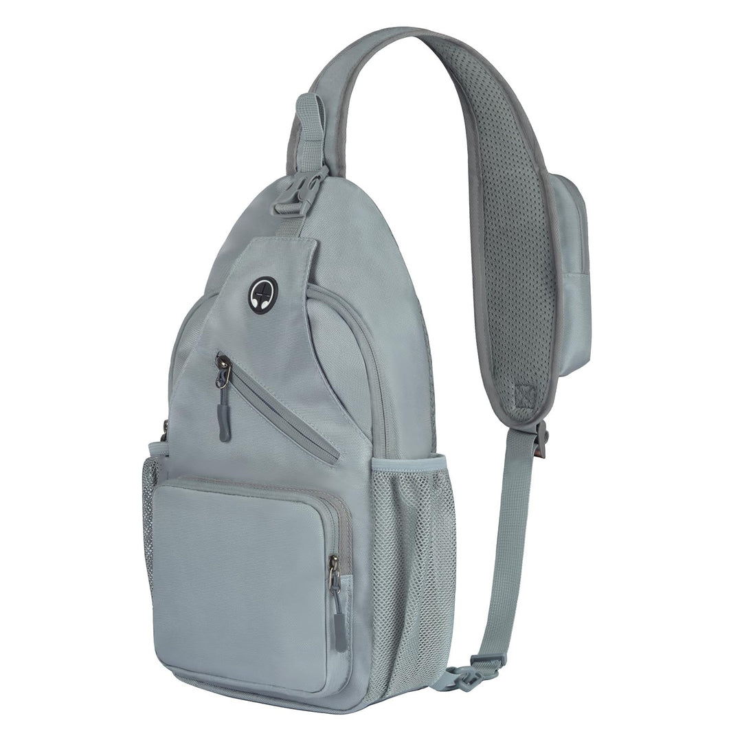 Unisex Sling Backpack with multiple compartments and ergonomic design Kalsten