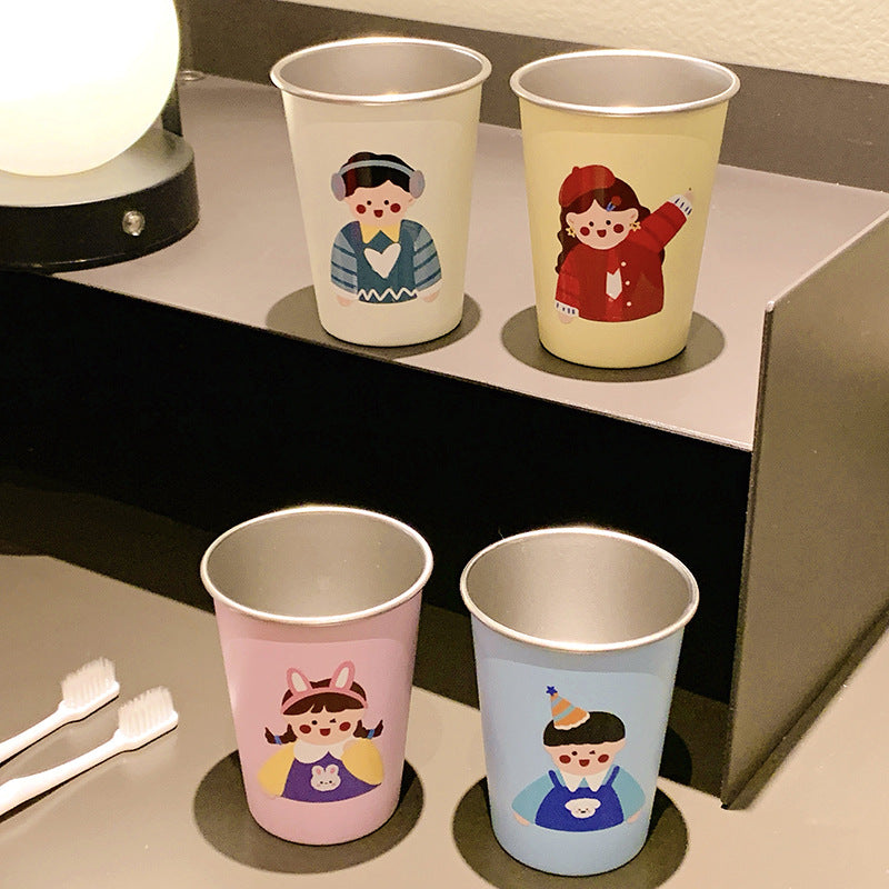 Fun drinking cup with cheerful children's design Kalsten