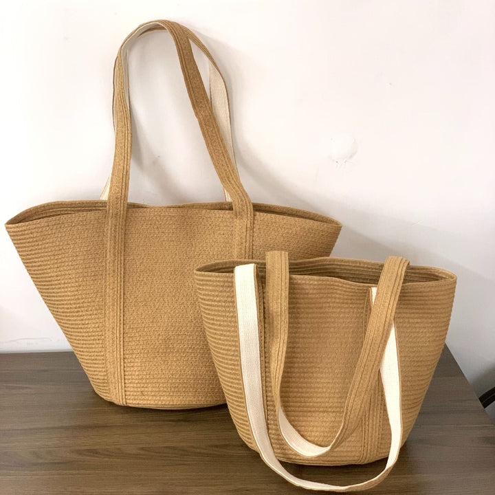 Spacious shopping bag with structured design Kalsten