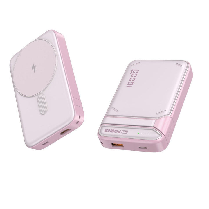 Wireless power bank with inductive fast charger and smart charging indicator Kalsten
