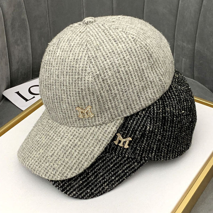 Women's Textured Knit Baseball Cap Kalsten
