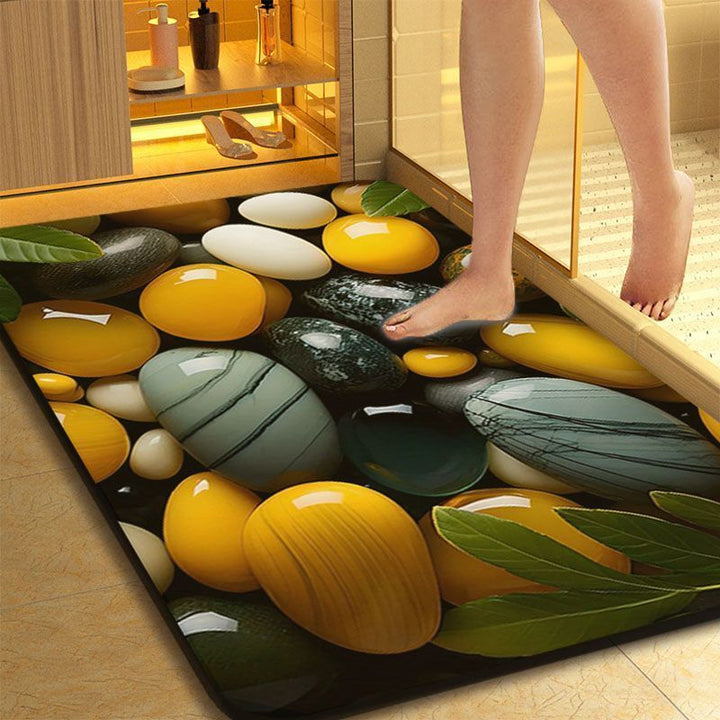 Soft Textured Spa Bath Mat Kalsten