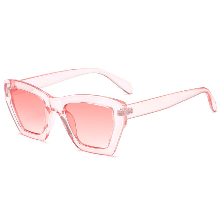 Ladies trendy sunglasses in modern geometric design Kalsten
