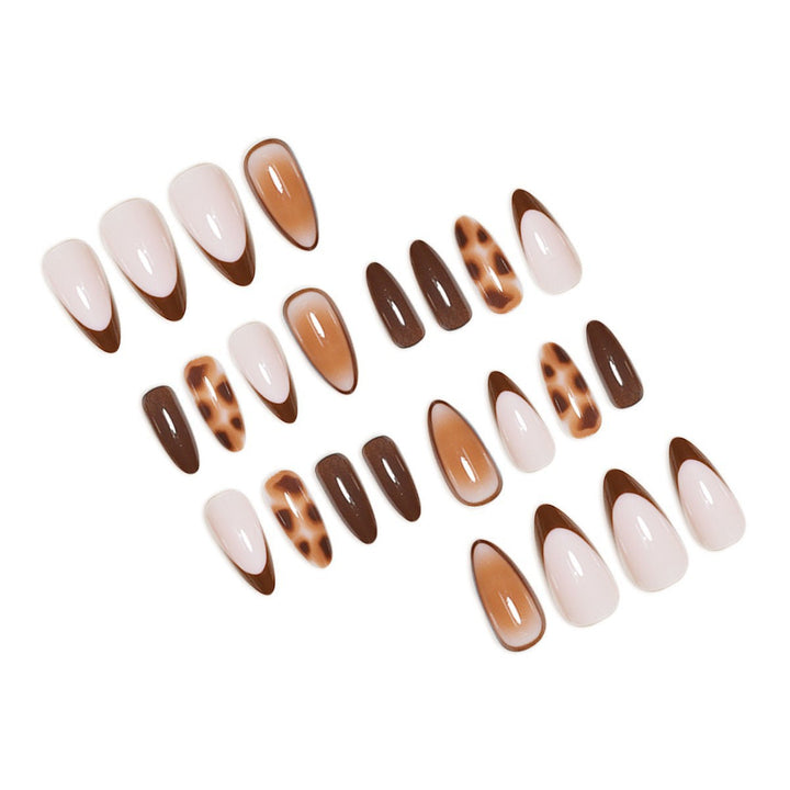 Artistic Decorative Stiletto Press-On Nails Kalsten
