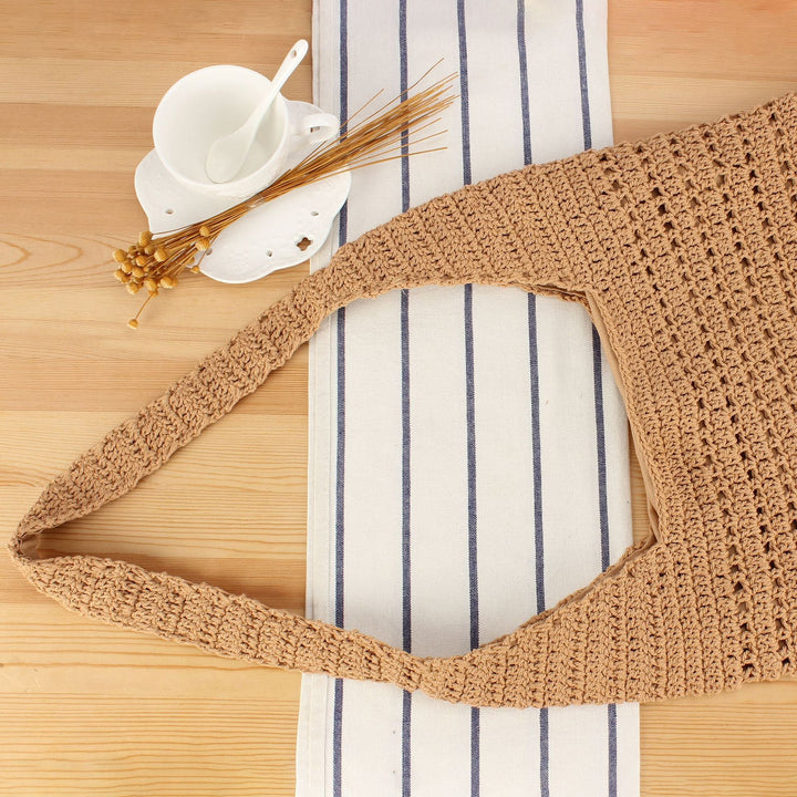 Macrame Shoulder Bag with High Wearing Comfort Kalsten