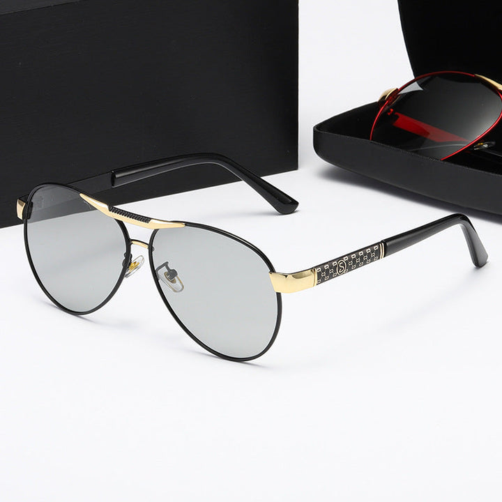 Ladies elegant metal sunglasses Kalsten