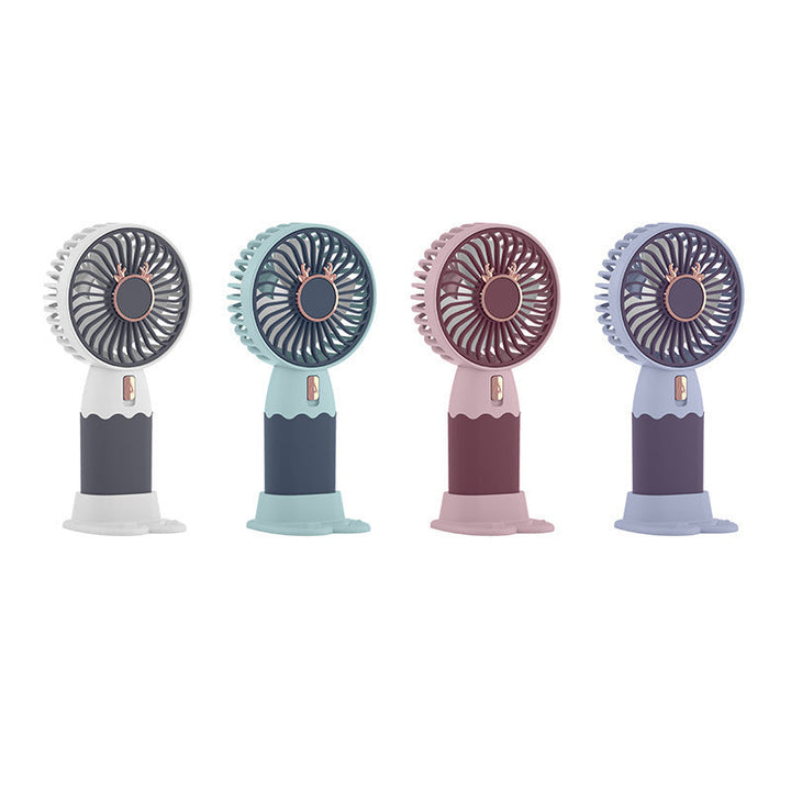 Women's Handheld Cooling Fan with USB Charging Function Kalsten