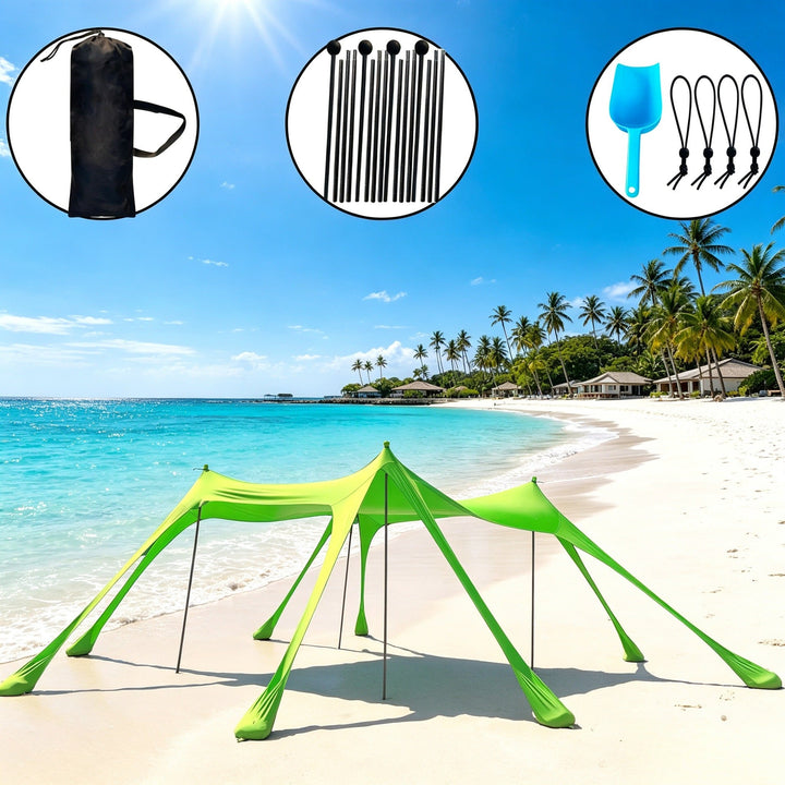 Outdoor Sunshade Canopy Kalsten