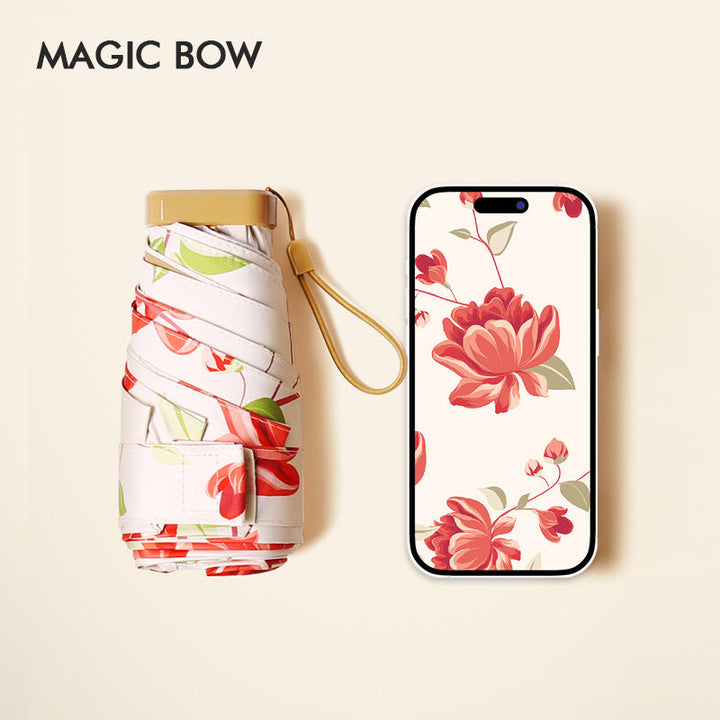 Ladies floral folding umbrella Kalsten