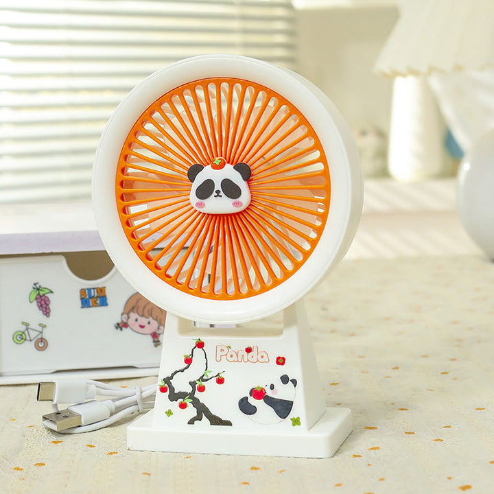 Ladies portable mini fan with panda design Kalsten