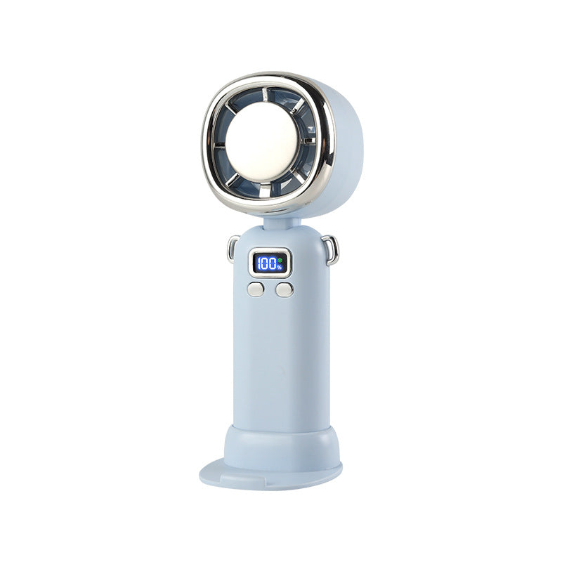 Ladies Portable Mini Fan with LED Display Kalsten