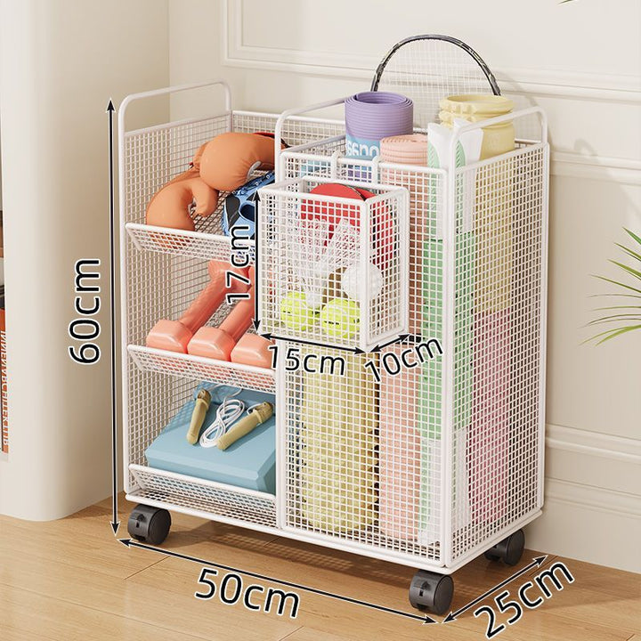 Mesh Storage Cart Kalsten