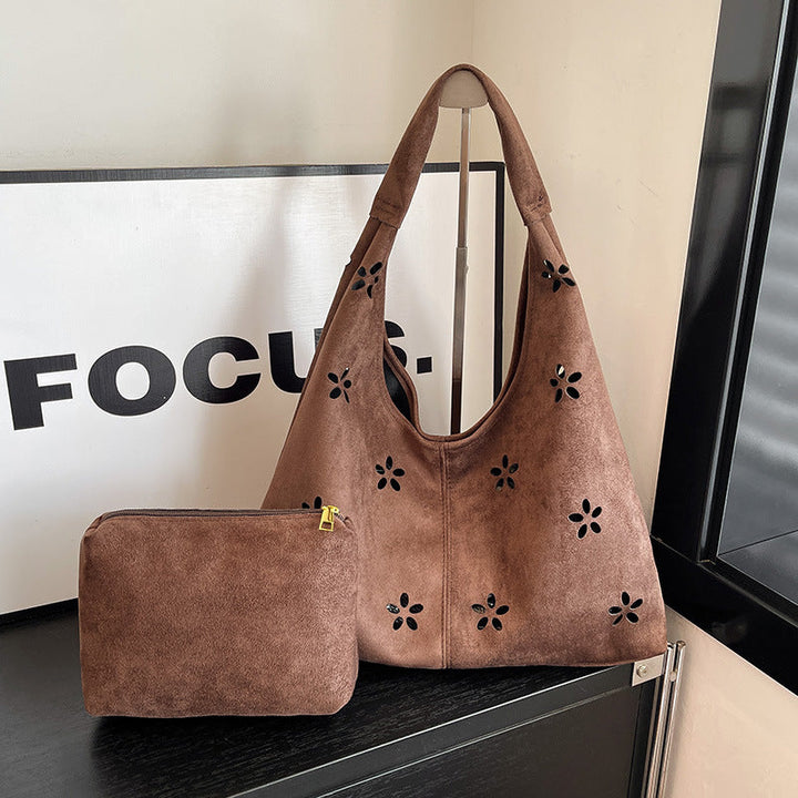 Floral Embroidered Tote Bag Kalsten
