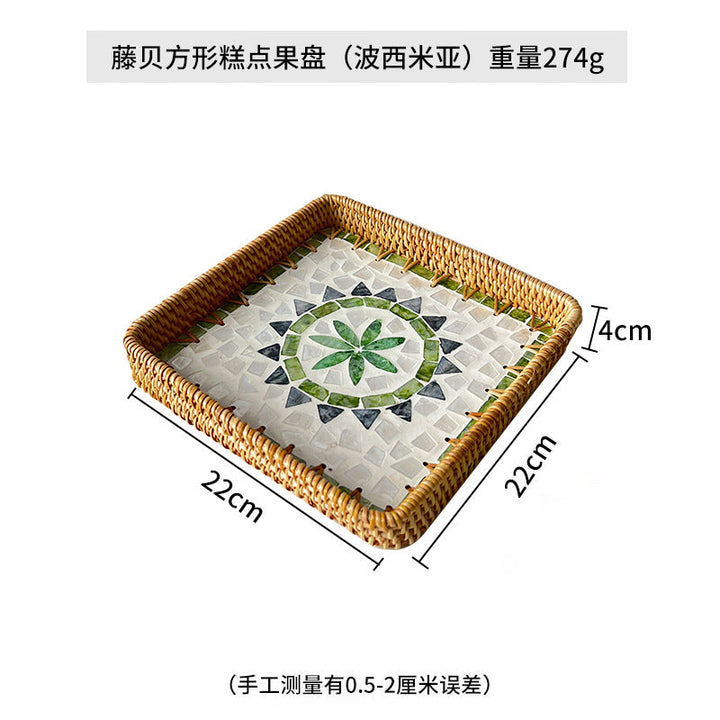 Ladies decorative serving platter Kalsten