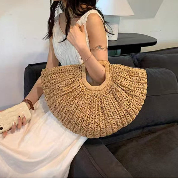 Handbag with Unique Fold Structure Kalsten