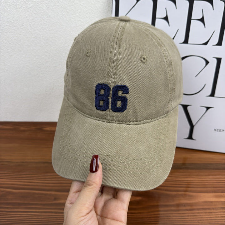 Men's Embroidered Casual Cotton Baseball Cap Kalsten