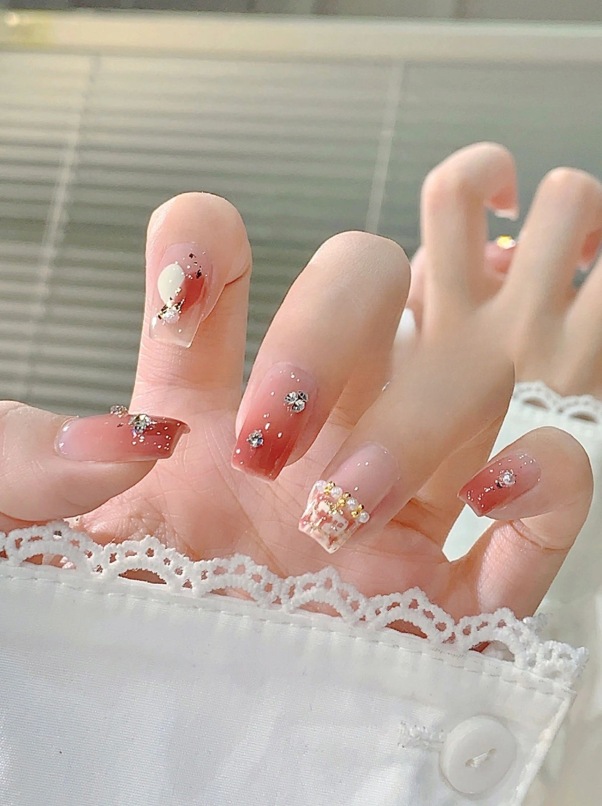 Decorative Acrylic Nail Art Set Acalora