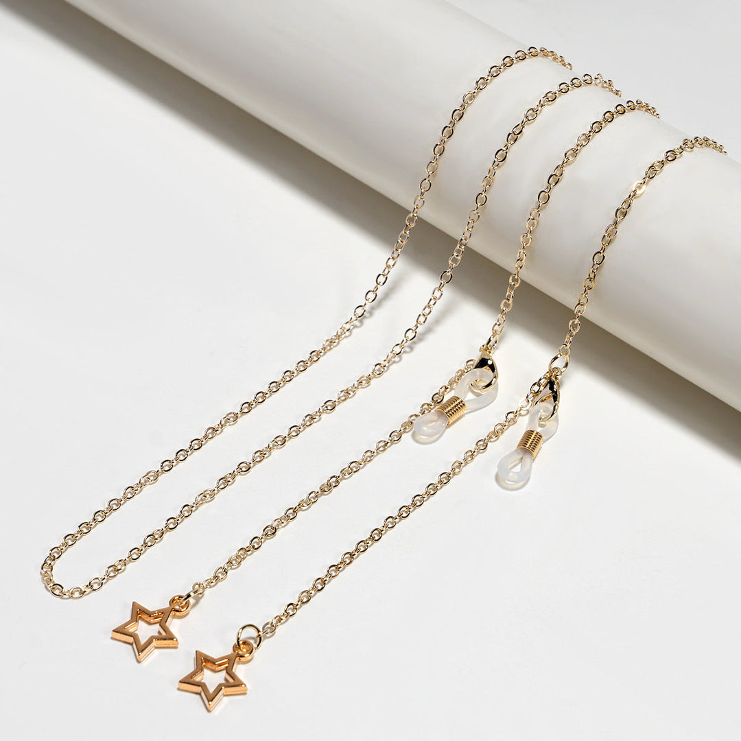 Stylish Chain Eyewear Holder Kalsten