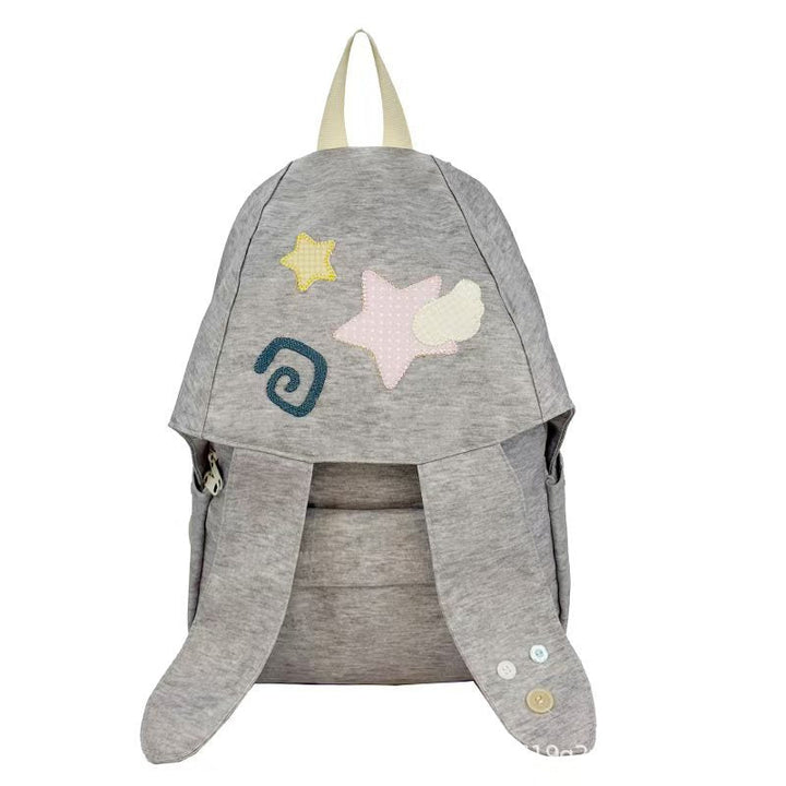 Rabbit Ear Plush Backpack Kalsten