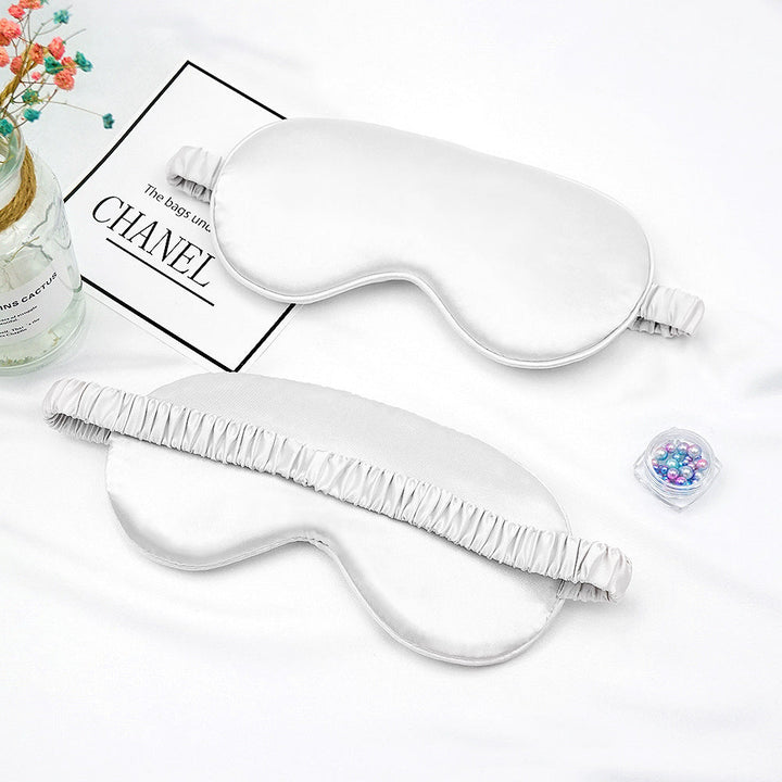 Unisex nan luxurious satin sleep mask with adjustable elastic band and soft padding Kalsten