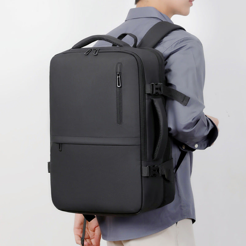 Stylish backpack with laptop compartment and ergonomic shoulder straps Kalsten