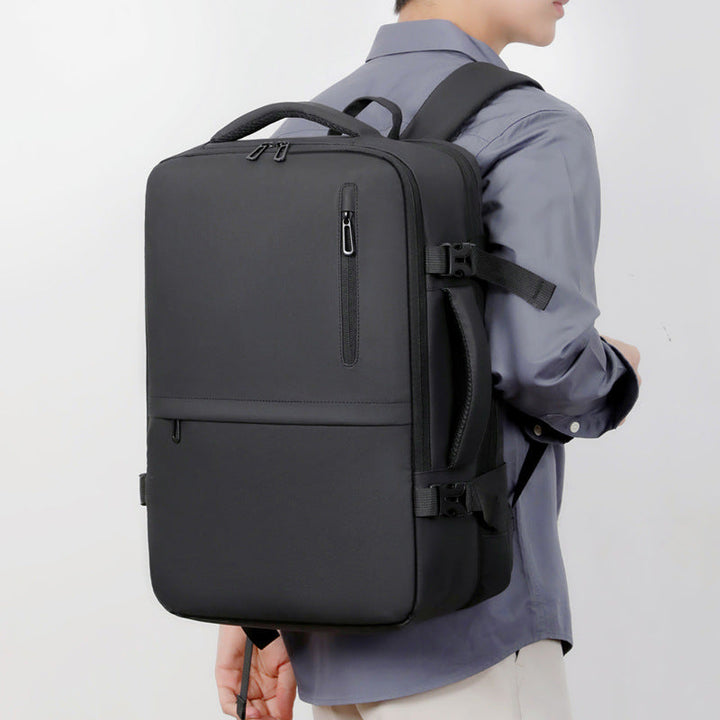 Stylish backpack with laptop compartment and ergonomic shoulder straps Kalsten