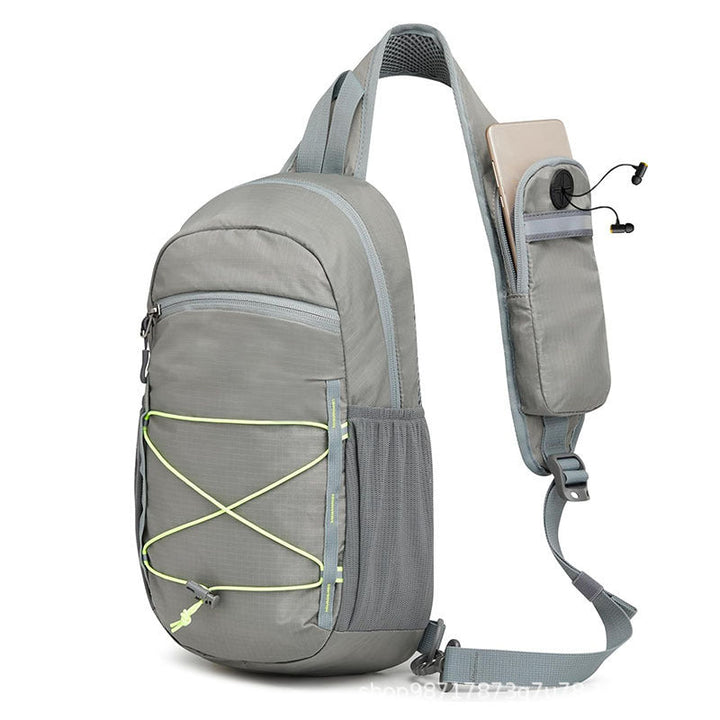 Sling Backpack with Multifunctional Storage and Ergonomic Carrying System Kalsten