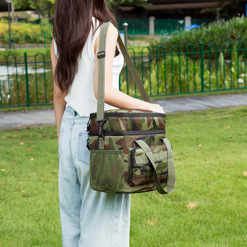 Cooler bag with several insulated compartments Kalsten