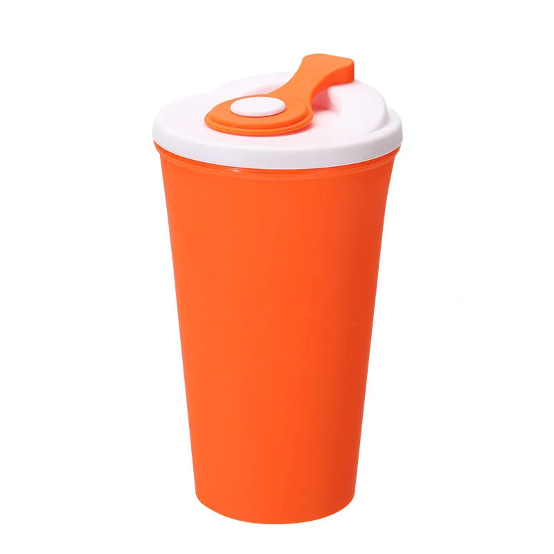 Women's Silicone Drinking Cup with Straw Kalsten