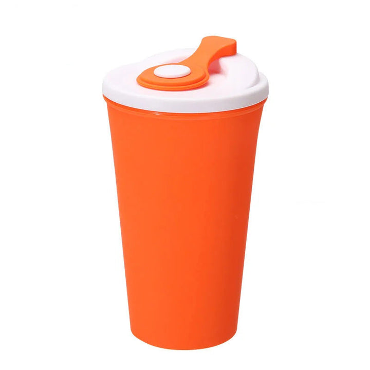 Women's Silicone Drinking Cup with Straw Kalsten