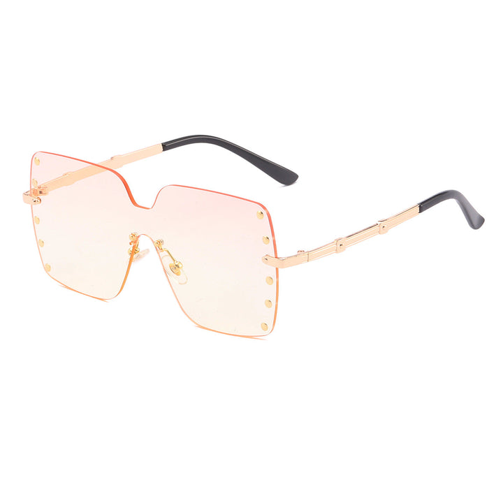 Women's oversized sunglasses with fashionable frame Kalsten