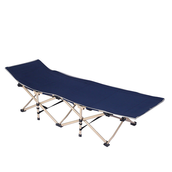 folding camping lounger Kalsten