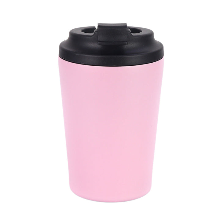 Ladies modern thermal mug with spill-proof lid Kalsten