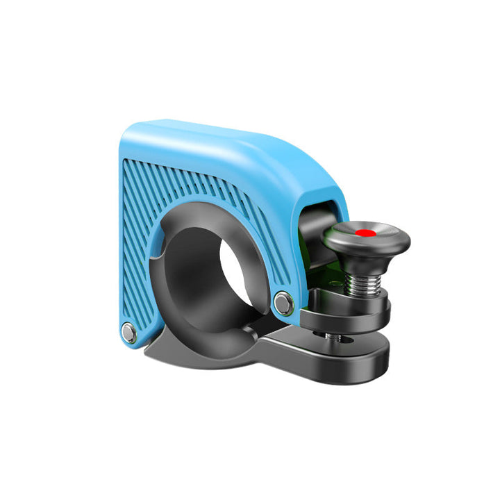 compact handlebar bell clamp with quick release knob Kalsten