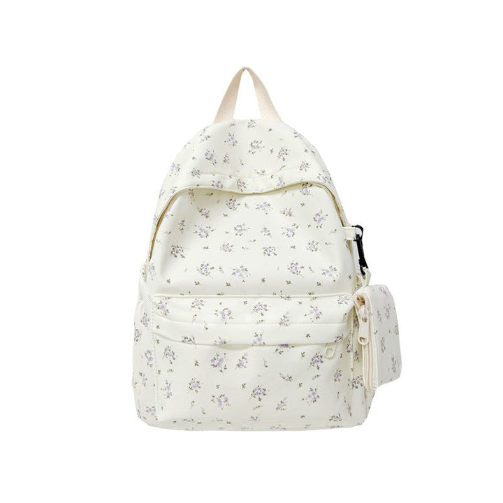 Flower patterned backpack Kalsten