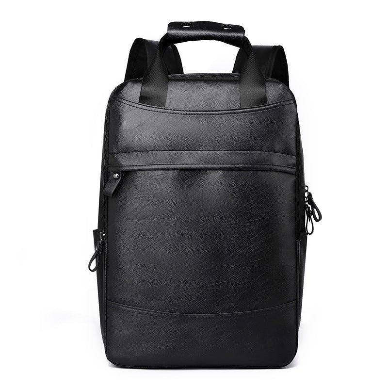 Professional Leather Laptop Backpack Kalsten