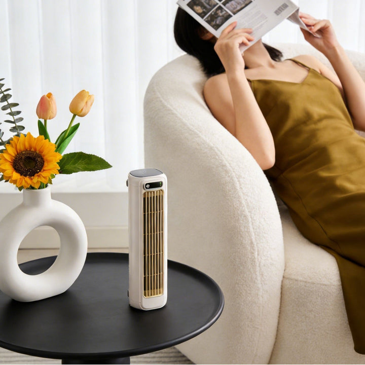 Ladies Vertical Air Purifier with UV Light and Air Circulation Kalsten