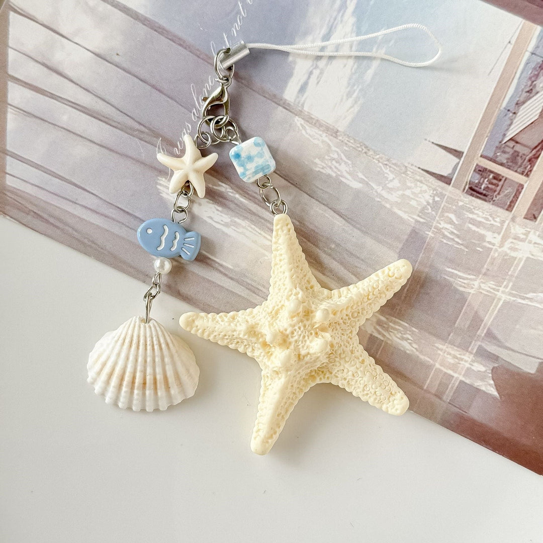 Keychain with Maritime Shell Motifs Kalsten