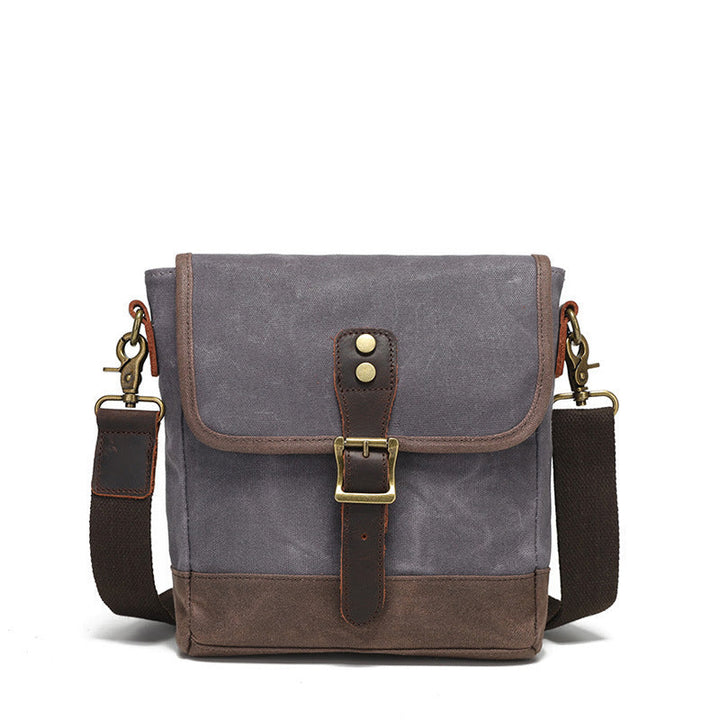 Retro Canvas Shoulder Bag Kalsten