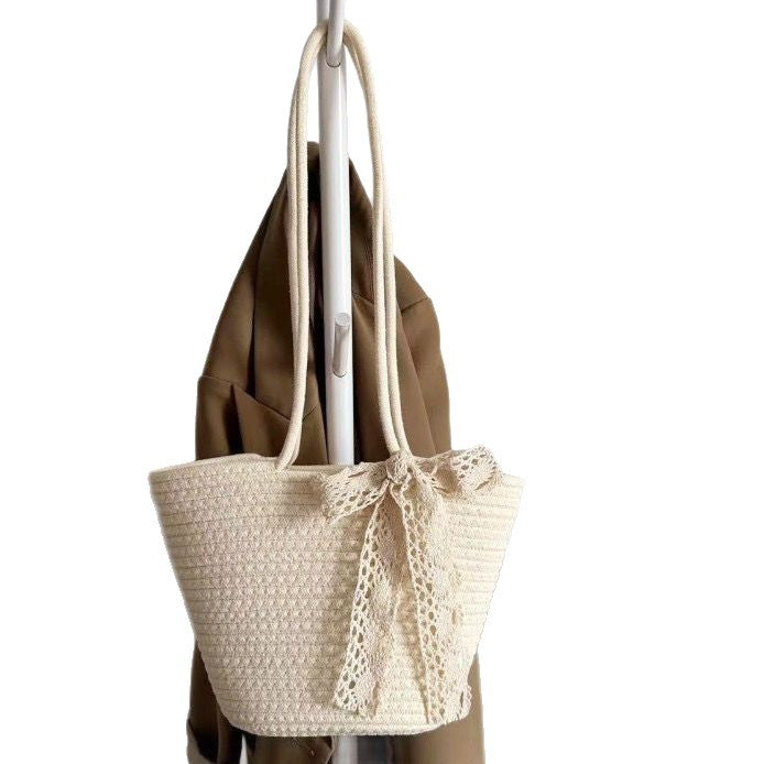 Handcrafted Basket Bag Kalsten