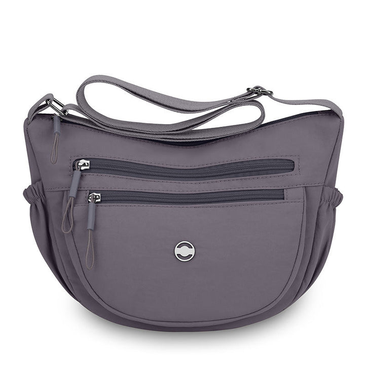 Multi-Zip Crossbody Organizer Bag Kalsten